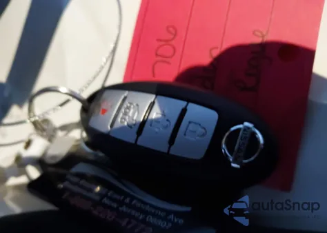 2016 Nissan Rogue Sv z USA, uszkodzony, nr VIN JN8AT2MV9GW145028